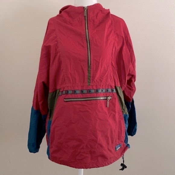 L.L. Bean vintage 90’s pullover windbreaker - Picture 1 of 12
